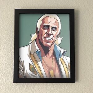 Ric Flair Wall Art